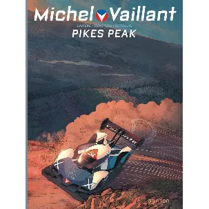 Afbeelding van Michel vaillant seizoen 2 Hc10. pikes peak