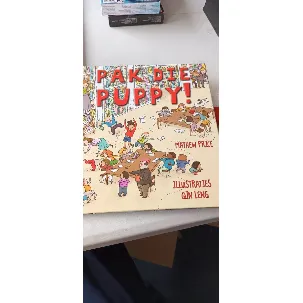 Afbeelding van Kinderboek pak die puppy