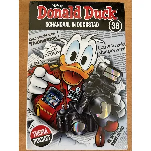 Afbeelding van Donald Duck thema pocket 38