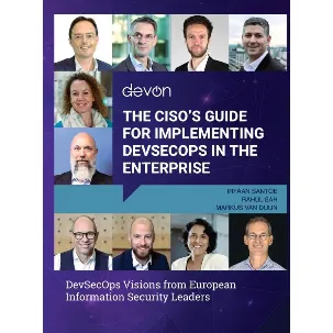 Afbeelding van The CISO’s Guide for Implementing DevSecOps in the Enterprise