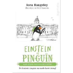 Afbeelding van Einstein de Pinguïn 2 - Een zaak met een luchtje