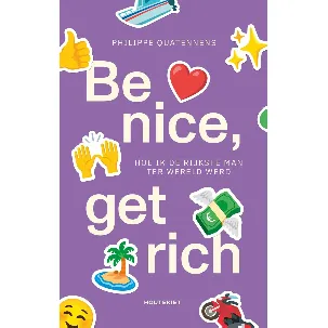 Afbeelding van Be nice, get rich