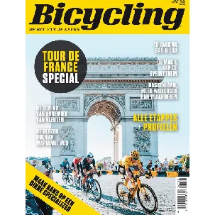Afbeelding van Bicycling Tour de France Special 2023