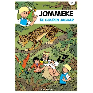 Afbeelding van Jommeke 16 - 16 De gouden jaguar