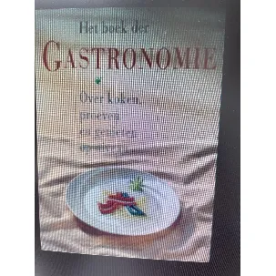 Afbeelding van Boek der gastronomie