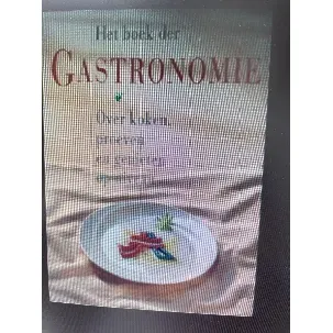 Afbeelding van Boek der gastronomie