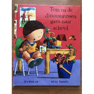 Afbeelding van Tom en de dinosaurussen gaan naar school