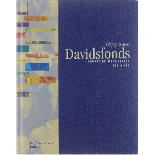 Afbeelding van Davidsfonds 1875-2000
