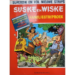Afbeelding van Suske en Wiske no 7 - familiestripboek vakantieboek met spelletjes, puzzels en 8 stripverhalen
