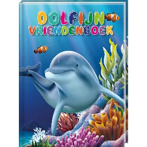 Afbeelding van Vriendenboek - Dolfijn