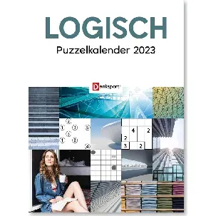 Afbeelding van Denksport Scheurkalender Logische Puzzels 2023