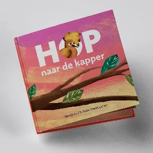 Afbeelding van Hop naar de kapper - boek