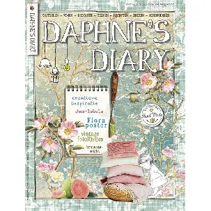 Afbeelding van Daphne's Diary tijdschrift 06-2022 Nederlands
