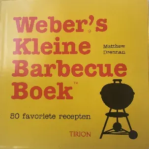 Afbeelding van Webers Kleine Barbecueboek