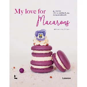 Afbeelding van My love for macarons