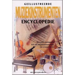 Afbeelding van Muziekinstrumenten Encylopedie