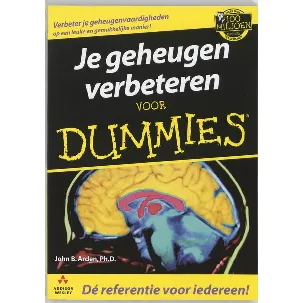 Afbeelding van Voor Dummies - Je geheugen verbeteren voor Dummies