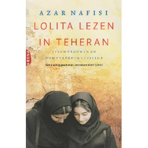 Afbeelding van Lolita lezen in Teheran
