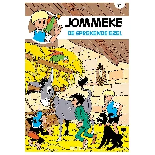 Afbeelding van Jommeke strip 71 - De sprekende ezel