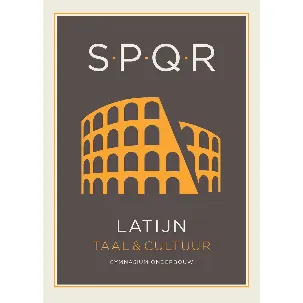Afbeelding van SPQR Latijn 2e editie tekstboek leerjaar 1-3
