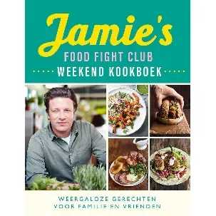 Afbeelding van Jamie's Food Fight Club weekend kookboek