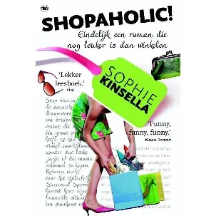 Afbeelding van De Shopaholic!-serie - Shopaholic