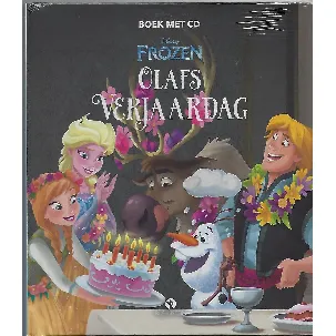 Afbeelding van Boek en CD Olafs Frozen verjaardag