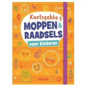 Afbeelding van Knotsgekke moppen & raadsels voor kinderen
