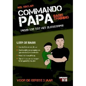 Afbeelding van Commando papa