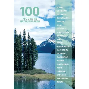 Afbeelding van 100 Mooiste natuurparken