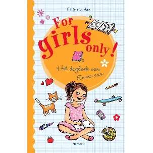 Afbeelding van For Girls Only! - Het dagboek van Emma