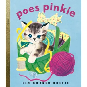 Afbeelding van Gouden Boekjes - Poes Pinkie