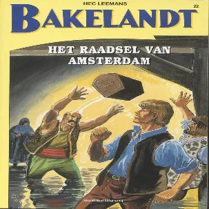 Afbeelding van Bakelandt 22 - Het raadsel van Amsterdam