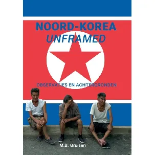 Afbeelding van Noord-Korea unframed