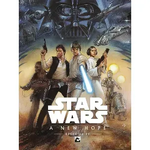 Afbeelding van Star Wars Remastered, IV A new hope episode 4 a new hope