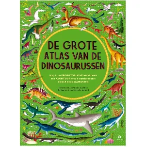Afbeelding van De grote atlas van de dinosaurussen