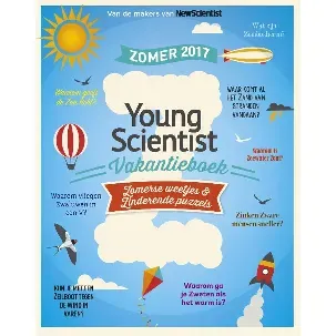 Afbeelding van Young Scientist vakantieboek zomer 2017