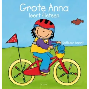 Afbeelding van Grote Anna - Grote Anna leert fietsen