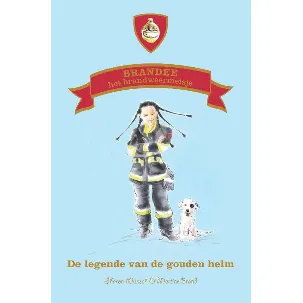 Afbeelding van Brandee het brandweermeisje 1 - De legende van de gouden helm