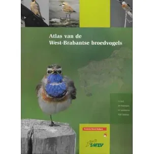 Afbeelding van Atlas Van De West-Brabantse Broedvogels