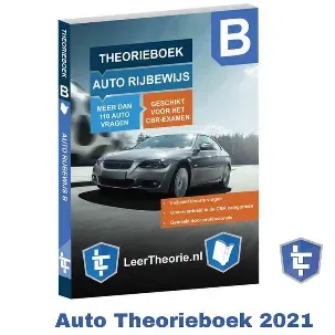 Afbeelding van Auto Theorieboek 2022 – AutoTheorieboek Rijbewijs B - Theorie Leren Auto