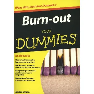 Afbeelding van Voor Dummies - Burn out