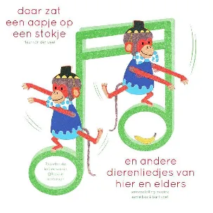 Afbeelding van Daar zat een aapje op een stokje