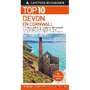 Afbeelding van Capitool Reisgidsen Top 10 - Devon en Cornwall