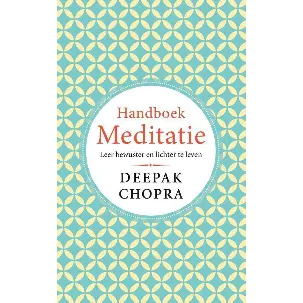 Afbeelding van Handboek Meditatie