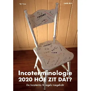 Afbeelding van Incoterminologie 2020