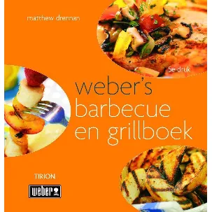 Afbeelding van Weber's Barbecue-En Grillboek