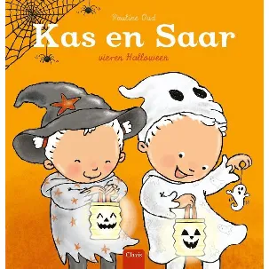 Afbeelding van Kas en Saar - Kas en Saar vieren Halloween