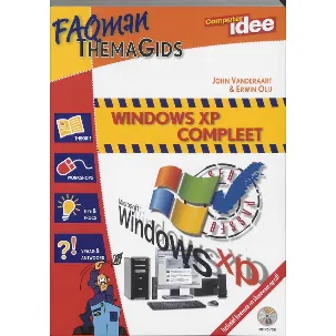 Afbeelding van Faqman Themagids Windows Xp Compleet +Cd