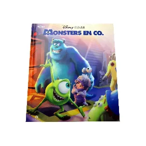 Afbeelding van Disney Monsters en Co. - lees mee & luisterboek